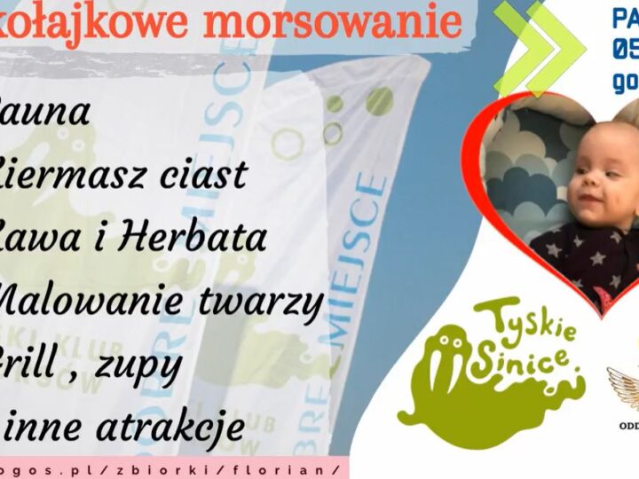 Mikołajkowe Morsowanie dla Florianka! 5.12.2021