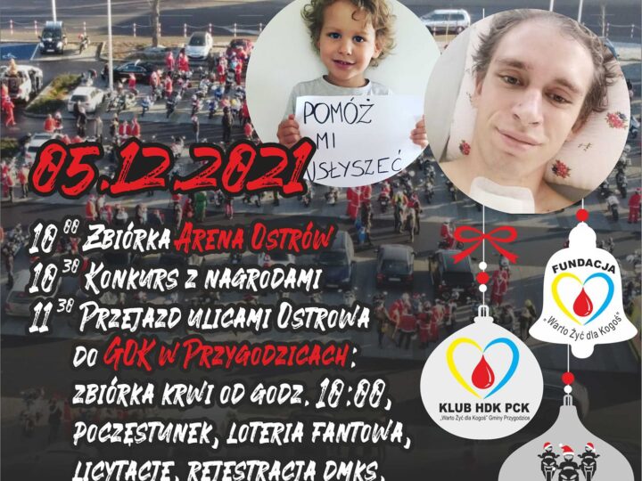 MOTO-MIKOŁAJE dla Marcela i Jakuba